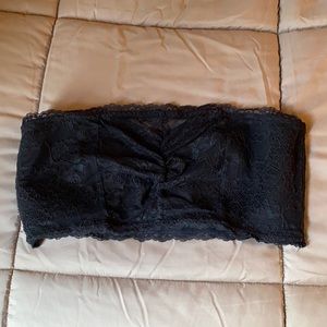 Black Lace Bandeau
